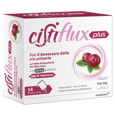 Cistiflux plus 14 bustine