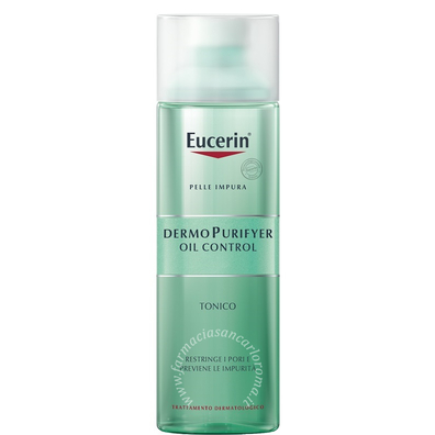 Eucerin dermopurifyer oil control tonico 200 ml
