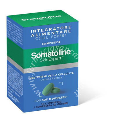 Somatoline skin expert cellu expert 30 compresse