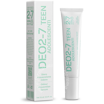 Deo 2-7 teen siero prevenzione odore adolescenti 15 ml