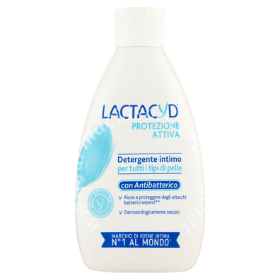 Lactacyd protezione attiva con antibatterico 300 ml
