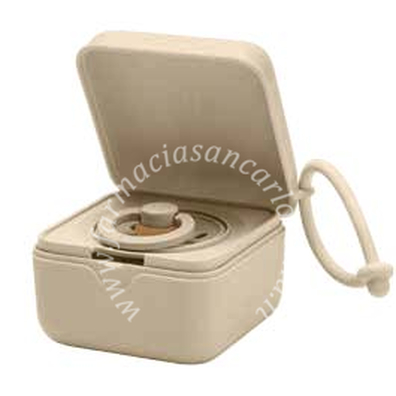 Bibs scatola portaciuccio vaniglia