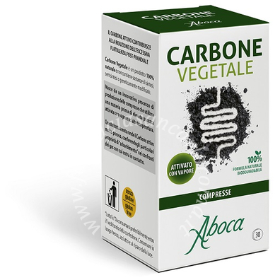 Aboca Carbone vegetale 30 compresse