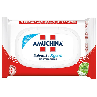 Amuchina xgerm salviettine mani 20 pezzi