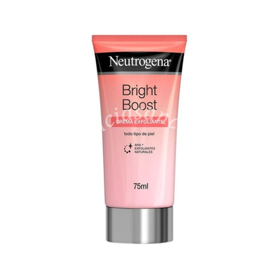 Neutrogena bright boost esfoliante 75 ml