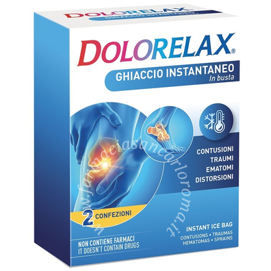 Dolorelax ghiaccio istantaneo 2 buste