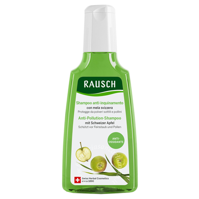 Rausch shampoo anti inquinamento mela svizzera 200 ml