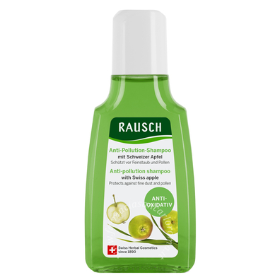 Rausch shampoo anti inquinamento mela svizzera 40 ml