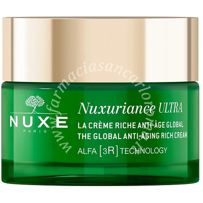 Nuxe nuxuriance ultra crema ricca anti eta' globale 50 ml