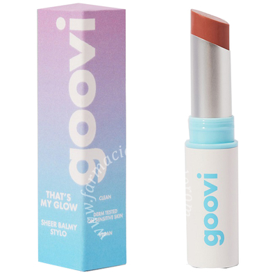 Goovi balsamo labbra colorato  01