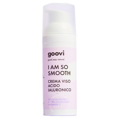 Goovi crema viso acido ialuronico 50 ml