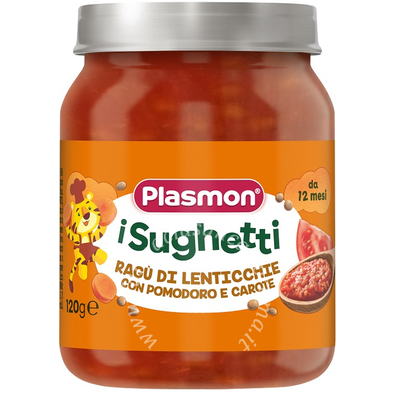 Plasmon i sughetti lenticchie 120 g