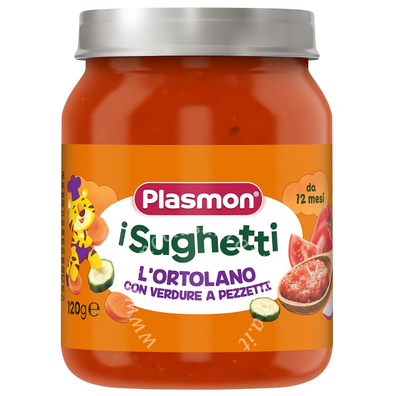 Plasmon i sughetti ortolano 120 g