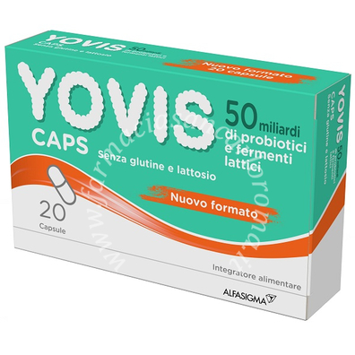 Yovis caps 20 capsule
