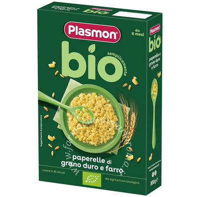 Plasmon pastina bio paperelle 300 g