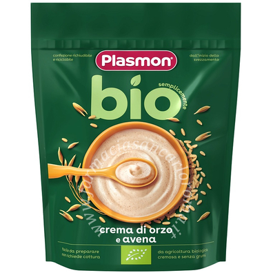 Plasmon cereali bio avena/orzo 200 g