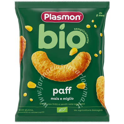 Plasmon paff bio mais miglio 15 g