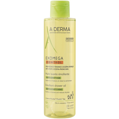 Exomega control olio lavante emolliente 200 ml nuovo pack