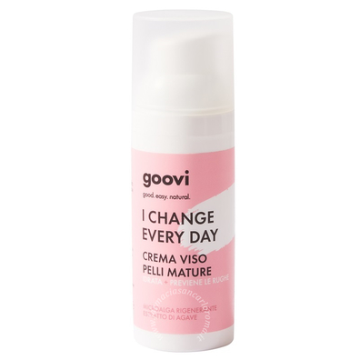Goovi crema viso pelli mature 50 ml
