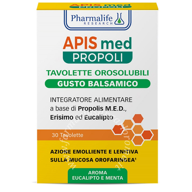 Apis med propoli balsamico 30 compresse