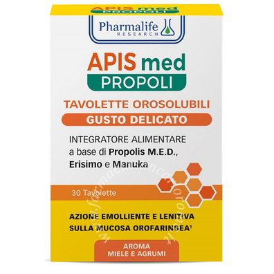 Apis med propoli delicato 30 compresse