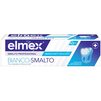 Elmex dentifricio bianco smalto 75 ml