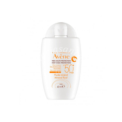 Eau Thermale Avène sol fluido minerale spf50+ nuova formula 40 ml