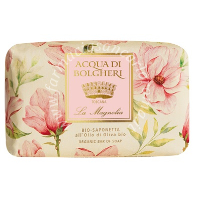 Acqua di Bolgheri Saponetta bio la magnolia 150 g