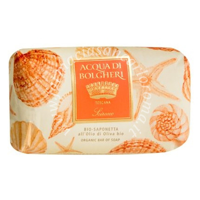 Acqua di Bolgheri Saponetta bio scirocco 150 g