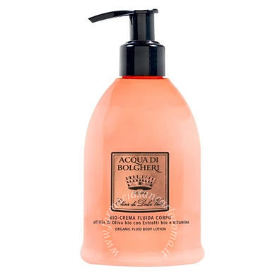Acqua di Bolgheri bio-crema fluida elisir di dolce vita 300 ml