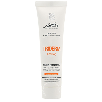Bionike Triderm lenil ag crema protettiva 30 ml