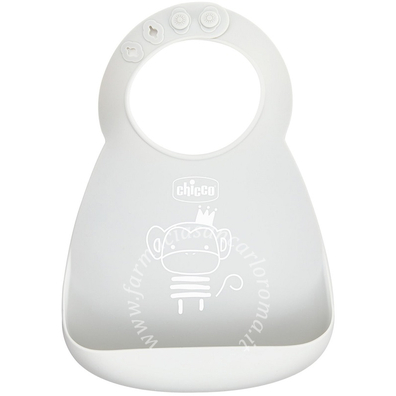 Chicco bavaglia silicone neutra