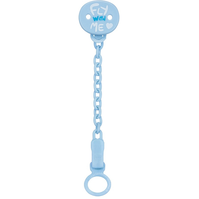 Chicco clip universale azzurra