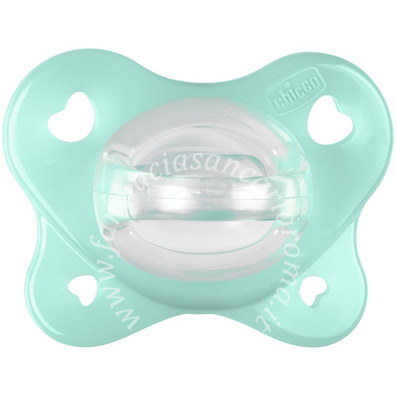 Chicco dual soft succhietto neutro 0-2 mesi 1 pezzo