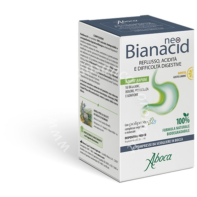 Aboca Neobianacid 45 compresse limone