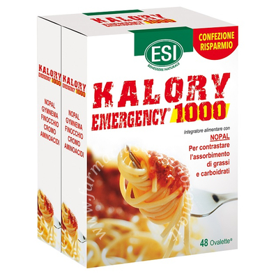 Kalory emergency 1000 48 ovalette 38,4 g