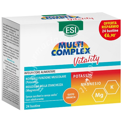 Multicomplex vitality offerta 24 bustine 60 g