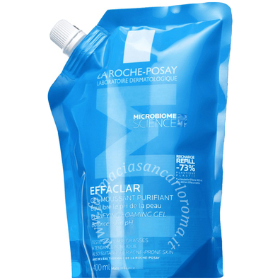 Effaclar gel detergente refill 400 ml