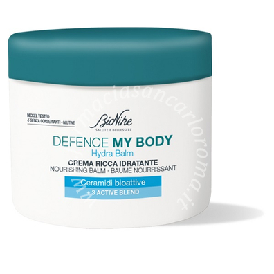 Defence my body hydrabalm crema ricca idratante 320 ml