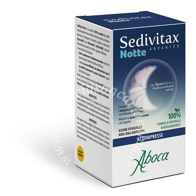 Sedivitax notte advanced 27 compresse
