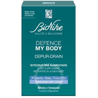 Bionike Defence my body depurdrain 20 bustine