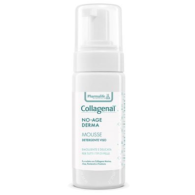 Collagenat no age derma mousse detergente 150 ml