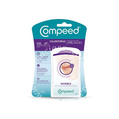 Compeed trattamento dell'herpes labiale 15 pezzi