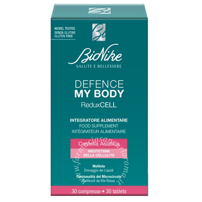 Defence my body reduxcell 30 compresse