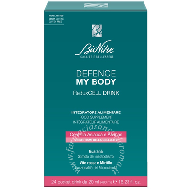 Bionike Defence my body reduxcell drink 24 pocket drink