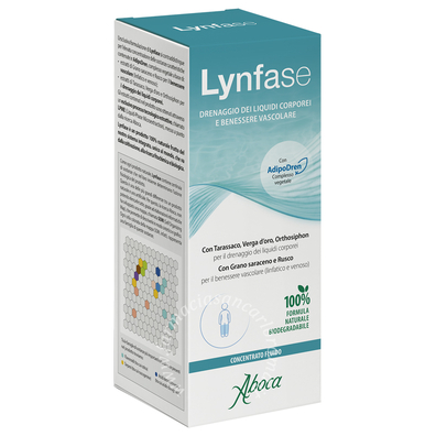 Aboca Lynfase concentrato fluido 180 g