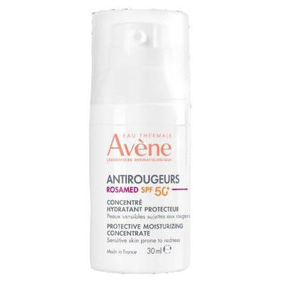 Eau Thermale Avène antirougeurs rosamed 50+ concentrato idratante protettivo 30 ml