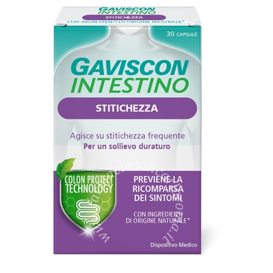 Gaviscon intestino stitichezza 30 capsule