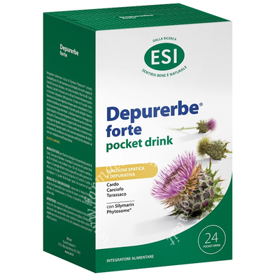 Depurerbe forte pocket drink 24 pezzi 20 ml