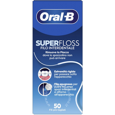 Oral-b filo superfloss new